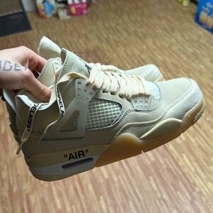 Jordan 4 off white. Fakes